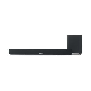 HK SB20 - Black - Advanced soundbar with Bluetooth and powerful wireless subwoofer - Detailshot 1