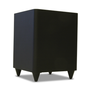 HKTS 5 - Black - 5.1 Home Theater Speaker System (4 Satellites, 1 Center, and a 10 inch 100-Watt Powered Subwoofer) (CEN TS5,SAT TS5,SUB TS5) - Detailshot 1
