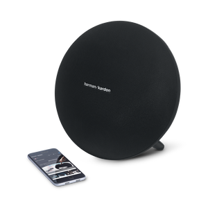 Onyx Studio 3 - Black - Portable Bluetooth Speaker - Detailshot 1