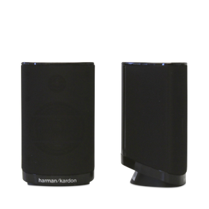 HKTS 5 - Black - 5.1 Home Theater Speaker System (4 Satellites, 1 Center, and a 10 inch 100-Watt Powered Subwoofer) (CEN TS5,SAT TS5,SUB TS5) - Detailshot 2