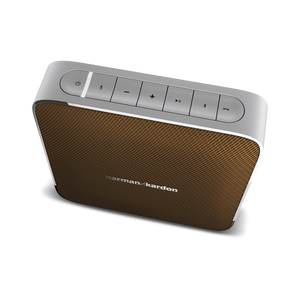 Esquire - Brown - Portable, wireless speaker and conferencing system - Detailshot 1