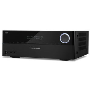 AVR 2700 - Black - Audio/Video Receiver With Dolby TrueHD & DTS-HD Master Audio & HDMI 1.4 (100 watts x 7) 7.1 - Hero