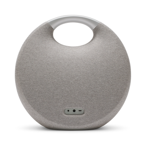 Onyx Studio 5 - Grey - Portable Bluetooth Speaker - Back