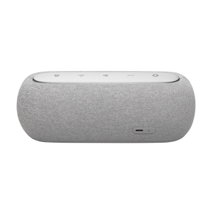 Harman Kardon Luna - Grey - Elegant portable Bluetooth speaker with 12 hours of playtime - Back