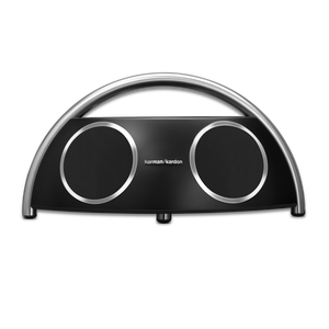 Go + Play Wireless - Black - Wireless loudspeaker designed for your digital music devices - Front