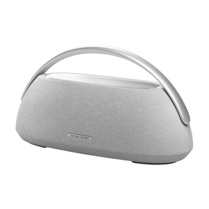 Harman Kardon Go + Play 3 - Grey - Portable Bluetooth speaker - Detailshot 2