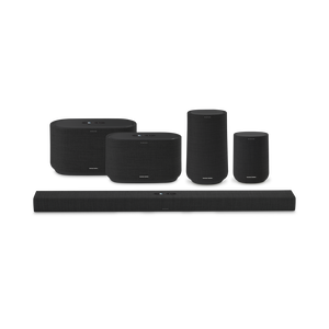 Harman Kardon Citation 100 MKII - Black - Bring rich wireless sound to any space with the smart and compact Harman Kardon Citation 100 mkII. Its innovative features include AirPlay, Chromecast built-in and the Google Assistant. - Detailshot 5
