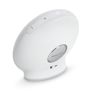 Onyx Mini - White - Portable Bluetooth Speaker - Detailshot 2
