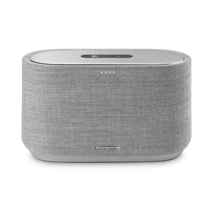 Harman Kardon Citation 300 - Grey - The medium-size smart home speaker with award winning design - Front