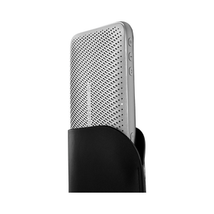 Harman Kardon Esquire Mini 2 - Silver - Ultra-slim and portable premium Bluetooth Speaker - Detailshot 1