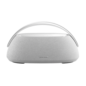 Harman Kardon Go + Play 3 - Grey - Portable Bluetooth speaker - Front