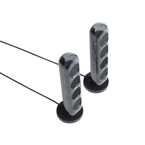 Harman Kardon SoundSticks 4 - Black - Bluetooth Speaker System - Detailshot 2