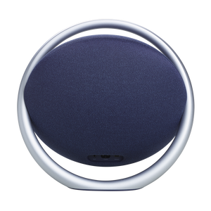 Harman Kardon Onyx Studio 8 - Blue - Portable stereo Bluetooth speaker - Back