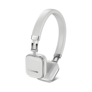 Soho Wireless - White - Premium, on-ear headset with simplified Bluetooth® connectivity. - Front