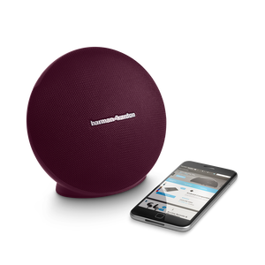 Onyx Mini - Red - Portable Bluetooth Speaker - Detailshot 1