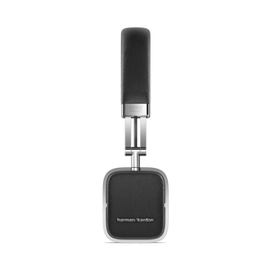 Soho Wireless - Black - Premium, on-ear headset with simplified Bluetooth® connectivity. - Detailshot 2