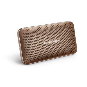Harman Kardon Esquire Mini 2 - Brown - Ultra-slim and portable premium Bluetooth Speaker - Hero