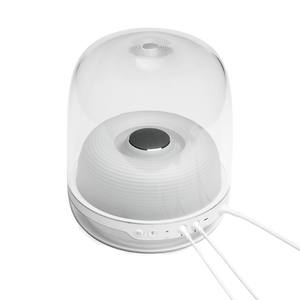 Harman Kardon SoundSticks 4 - White - Bluetooth Speaker System - Detailshot 6