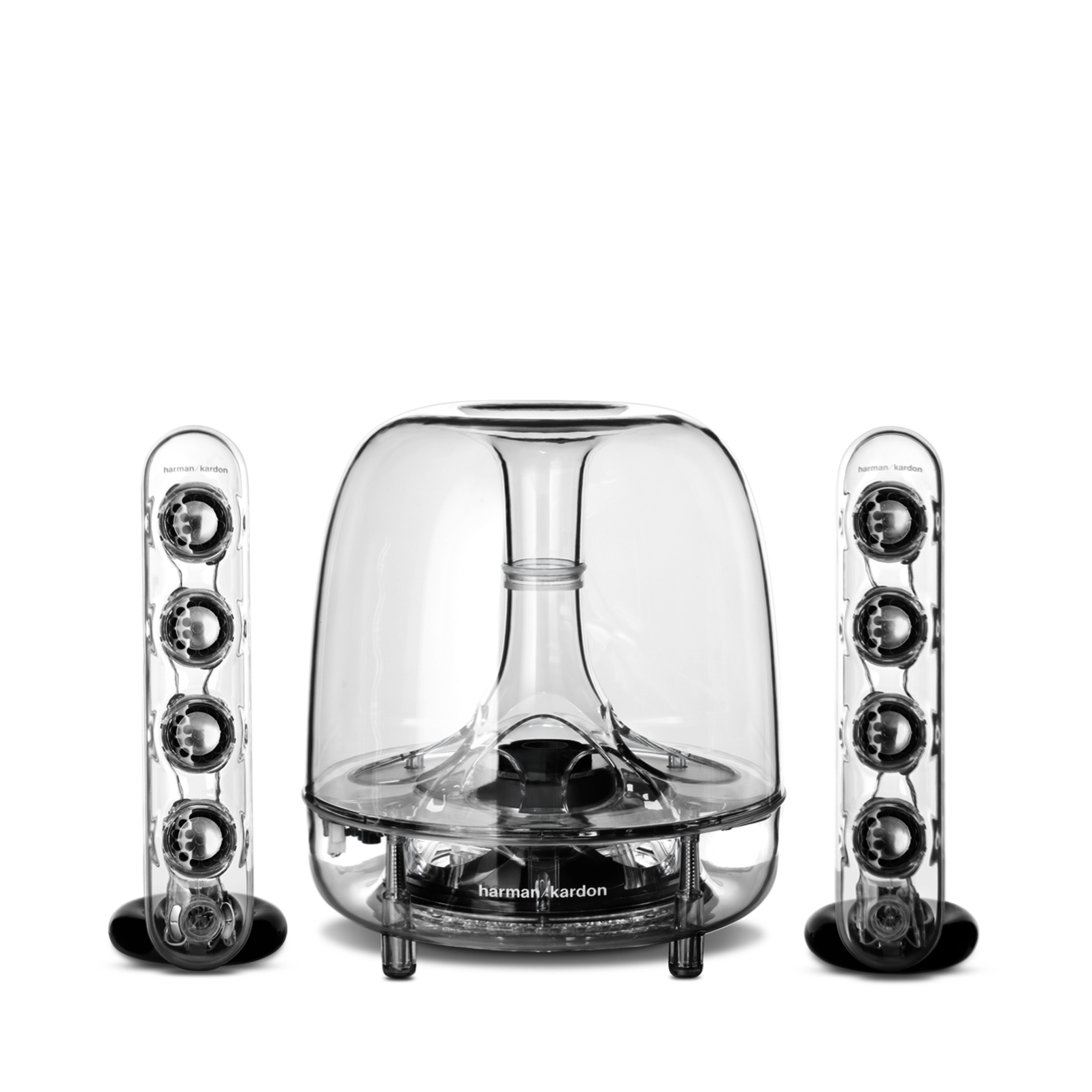 Harman Kardon Soundsticks III スピーカー Registro de produto