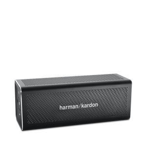 HK One - Black - Portable Bluetooth Speaker - Detailshot 1