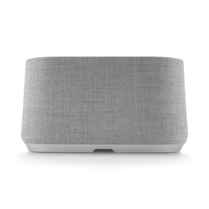 Harman Kardon Citation 500 - Grey - Large Tabletop Smart Home Loudspeaker System - Back