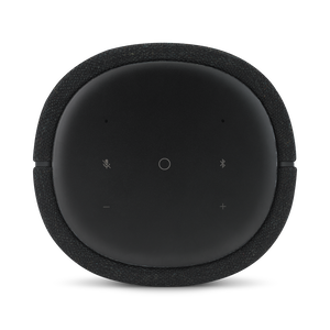 Harman Kardon Citation 100 - Black - The smallest, smartest home speaker with impactful sound - Detailshot 2