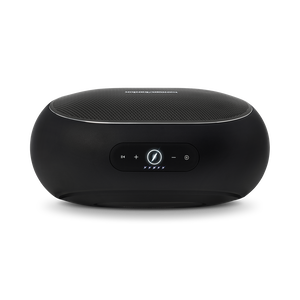 Omni 50+ - Black - Wireless HD Indoor/Outdoor speaker with rechargeable battery - Detailshot 2