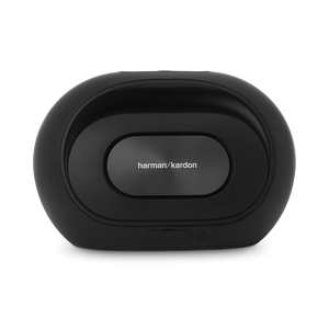 Omni 50+ - Black - Wireless HD Indoor/Outdoor speaker with rechargeable battery - Back