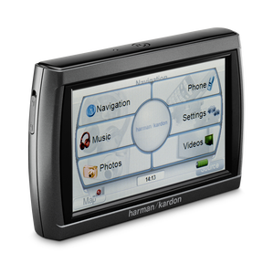 GPS 810 - Black - Portable Navigation & Audio/Video Player with Traffic, Photo & Phone Compatibility - Detailshot 2