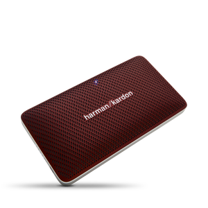 Esquire Mini - Red - Wireless, portable speaker and conferencing system - Hero