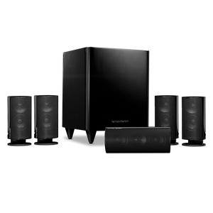 HKTS 20 - Black - Powerful 5.1-channel Surround Sound System - Hero