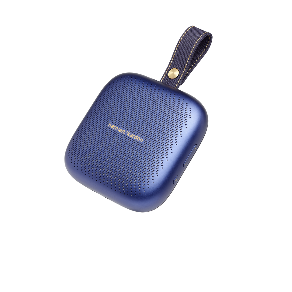 Harman Kardon Neo - Midnight Blue - Portable Bluetooth speaker - Hero