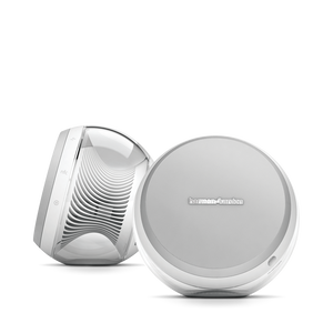 Nova - White - Wireless Stereo Speaker System - Detailshot 3