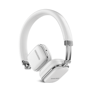Soho Wireless - White - Premium, on-ear headset with simplified Bluetooth® connectivity. - Hero