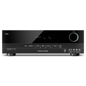 AVR 700 - Black - Audio/Video Receiver With Dolby TrueHD & DTS-HD Master Audio & HDMI 1.4 (75 watts x 5) 5.1 - Front