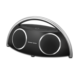 Go + Play Wireless - Black - Wireless loudspeaker designed for your digital music devices - Hero