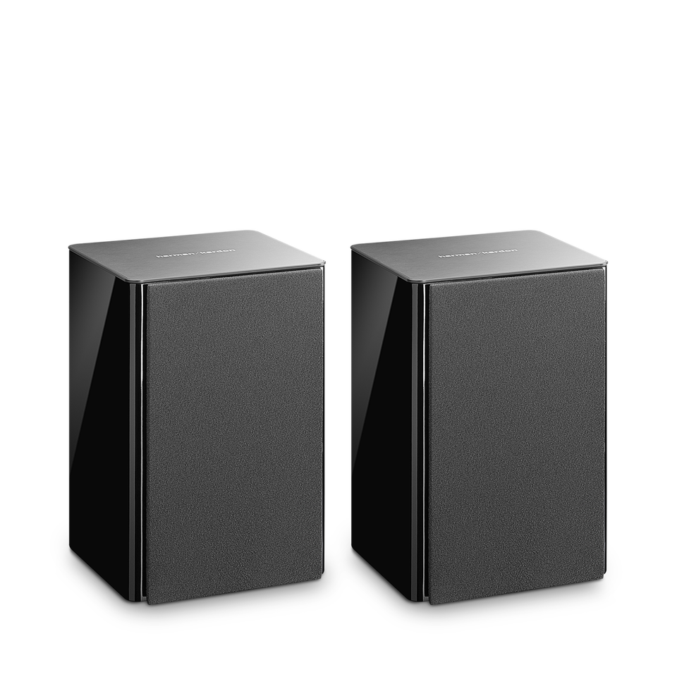 MAS SPEAKERS - Black - 2-way 5-1/4 inch bookshelf loudspeakers, pair - Hero
