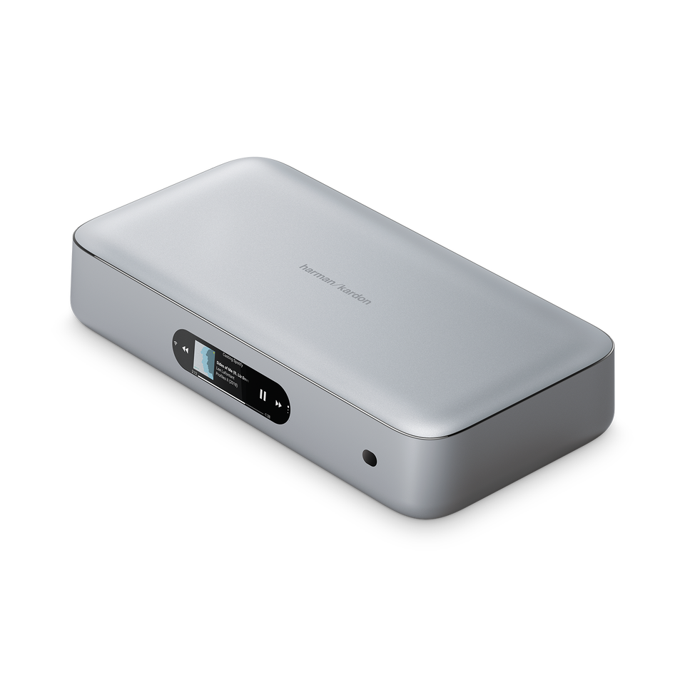 Harman Kardon Citation Adapt - Grey - The compact wireless digital AV adapter - Hero