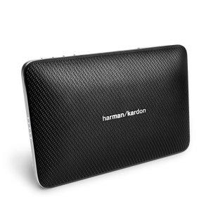 Esquire 2 - Black - Premium portable Bluetooth speaker with quad microphone conferencing system - Hero