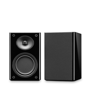 MAS SPEAKERS - Black - 2-way 5-1/4 inch bookshelf loudspeakers, pair - Detailshot 1