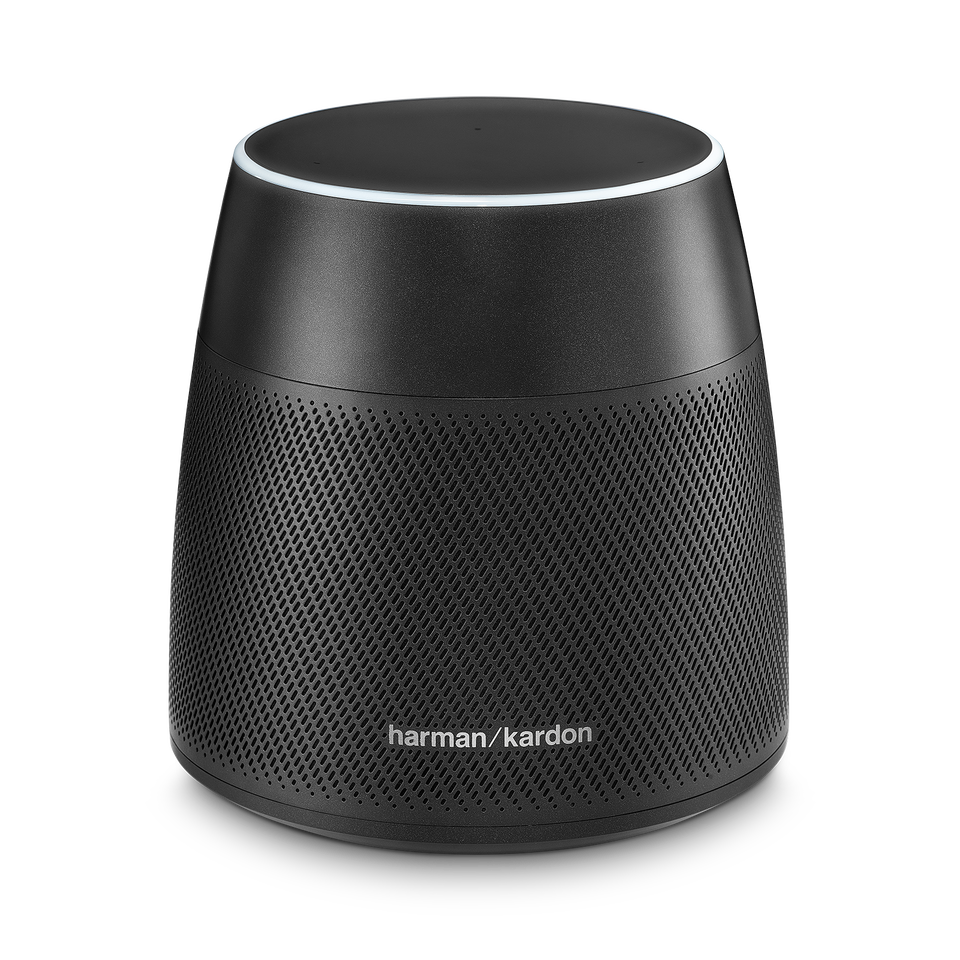 Harman Kardon Astra - Black - Voice-activated speaker - Hero