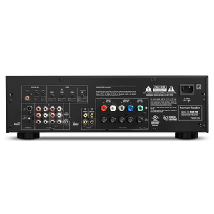 AVR 700 - Black - Audio/Video Receiver With Dolby TrueHD & DTS-HD Master Audio & HDMI 1.4 (75 watts x 5) 5.1 - Back