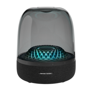 Harman Kardon Aura Studio 4 - Black UK - Bluetooth home speaker - Detailshot 4