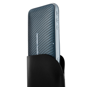 Harman Kardon Esquire Mini 2 - Blue - Ultra-slim and portable premium Bluetooth Speaker - Detailshot 1