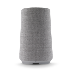 Harman Kardon Citation 100 MKII - Grey - Bring rich wireless sound to any space with the smart and compact Harman Kardon Citation 100 mkII. Its innovative features include AirPlay, Chromecast built-in and the Google Assistant. - Back