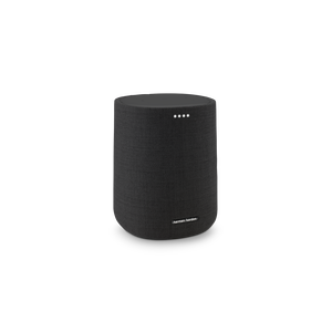 Harman Kardon Citation One MKII - Black - All-in-one smart speaker with room-filling sound - Hero