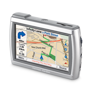 GPS 300 - Black - Portable Navigation & Digital Audio Player - Detailshot 1