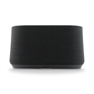 Harman Kardon Citation 500 - Black - Large Tabletop Smart Home Loudspeaker System - Back
