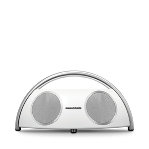 Go + Play Wireless - White - Wireless loudspeaker designed for your digital music devices - Hero