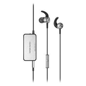 Soho II NC - Black - Active, noise-cancelling, in-ear headphones with microphone - Detailshot 1